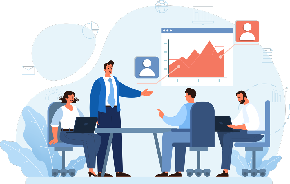 consulting illustration